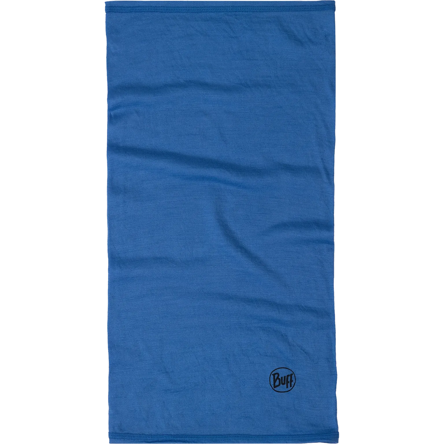 Lightweight Merino Wool Junior Buff halsedisse - Solid Royal