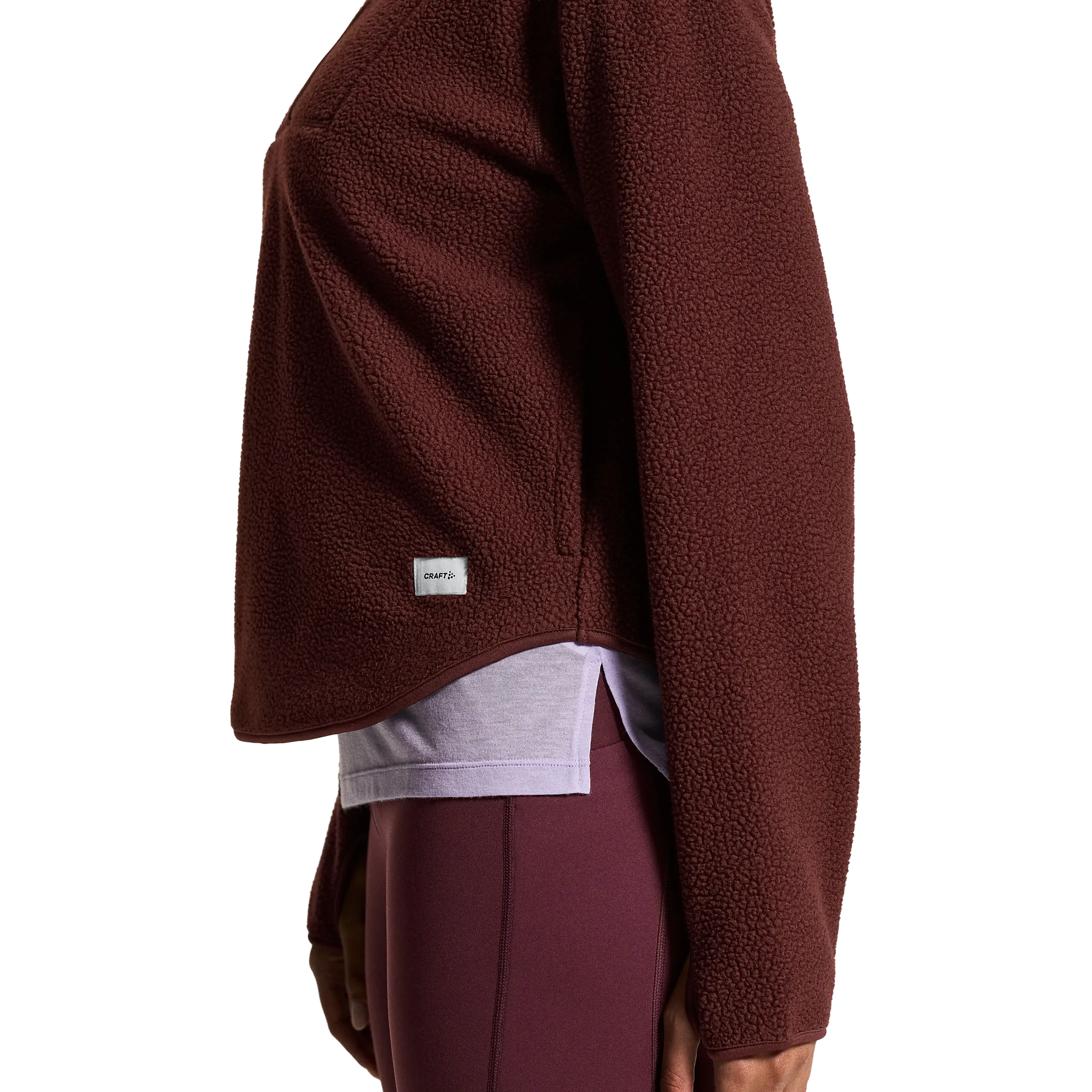 Join Pile Fleece HZ Women