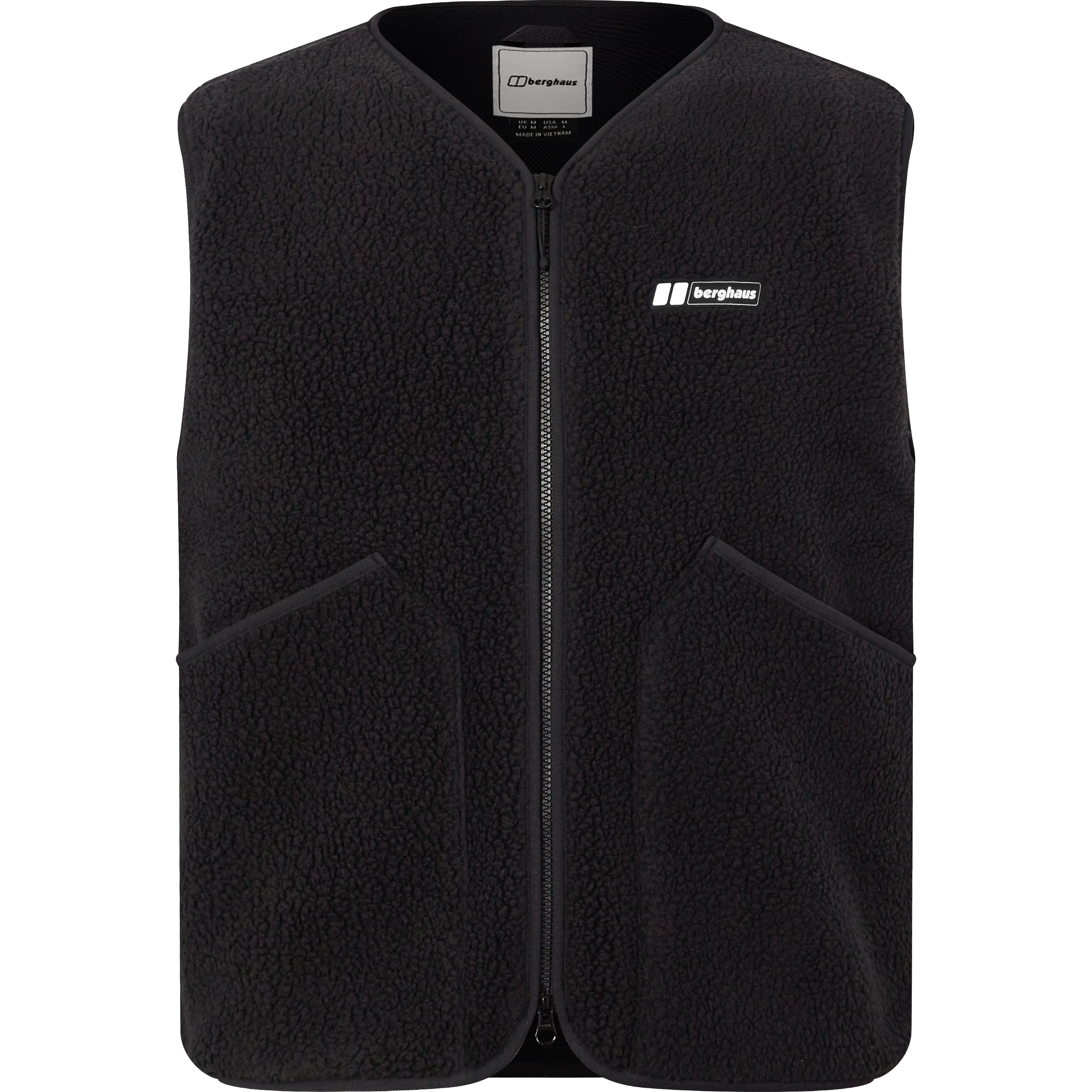 Berghaus Volcanism Vest AM Men - Black/Black - L - Veste
