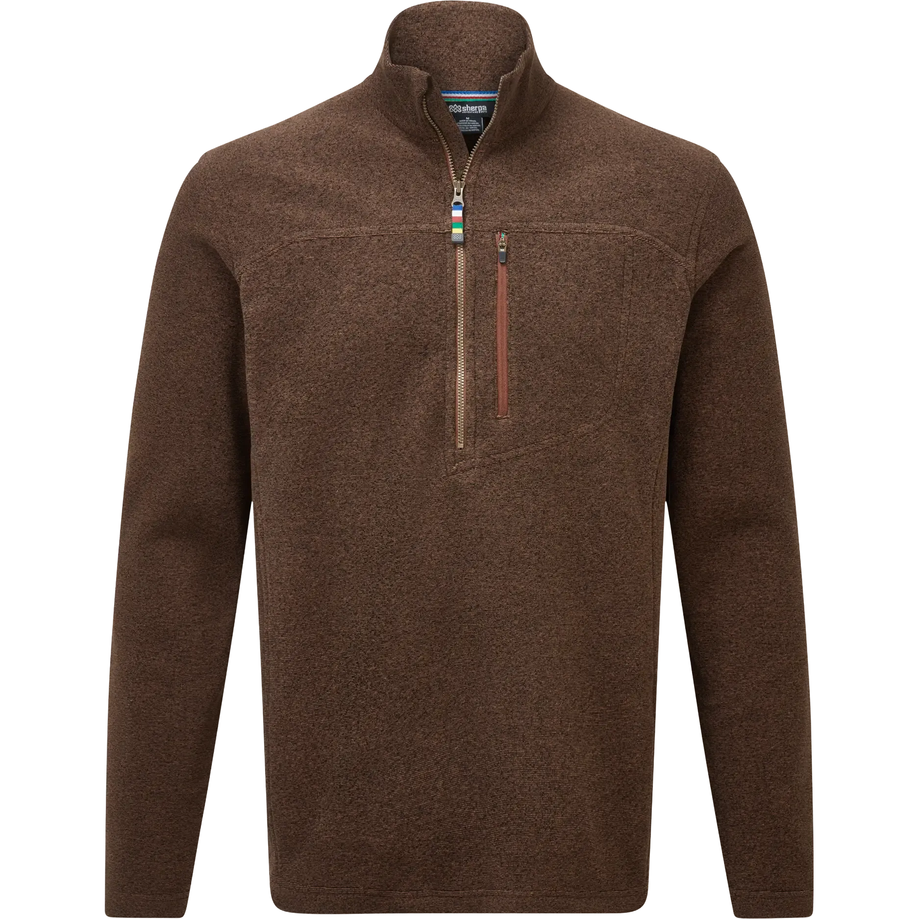 Rolpa Eco Zip Tee Men fleece