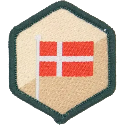 Flaget - Trop og Senior - 10-pak