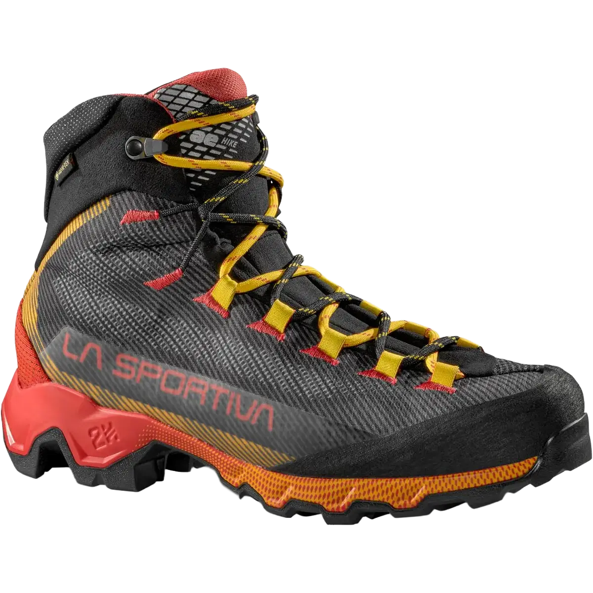 La Sportiva Aequilibrium Hike GTX Men vandrestøvle - Carbon - 47 - Støvler