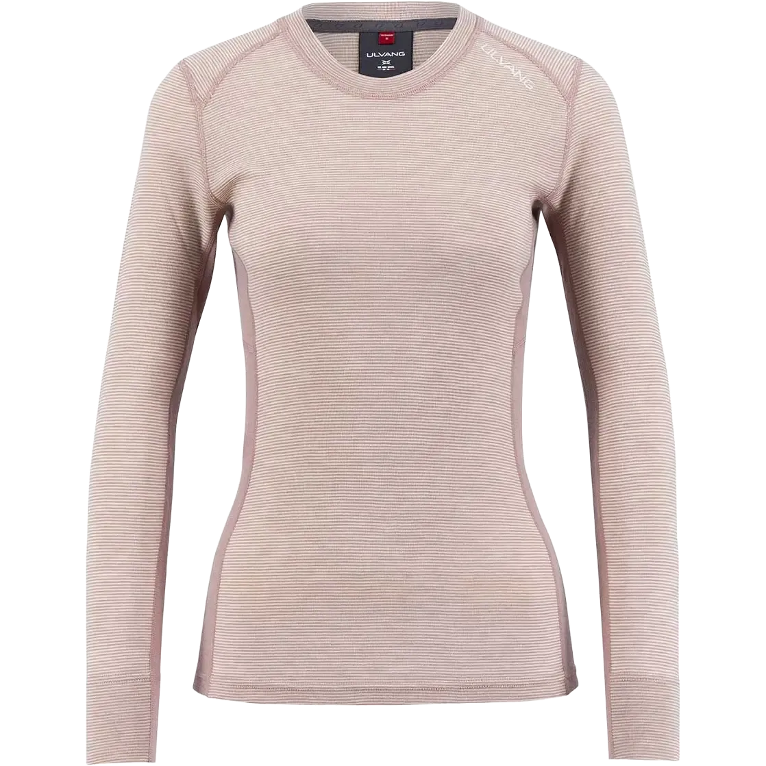 Rav 100% Round Neck Women uldundertrøje