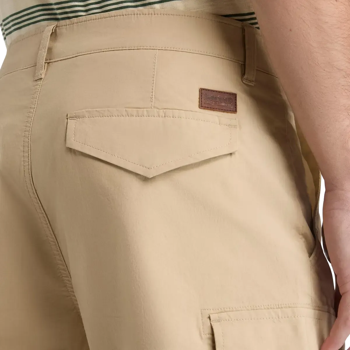 Brookline Poplin Cargo Shorts Men