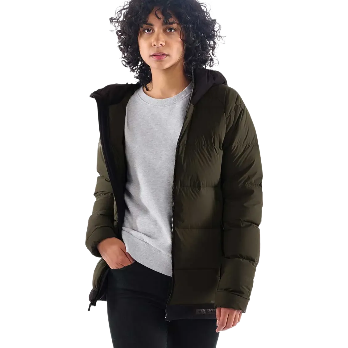 High-AF Down Stretch Parka Women dunjakke