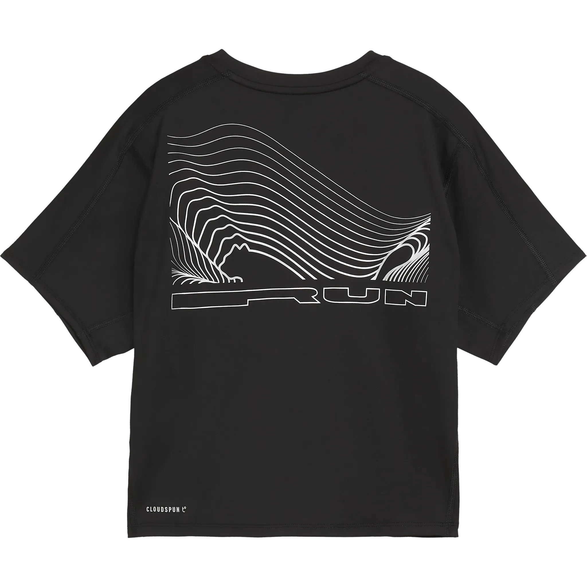 Run Brightstride Cloudspun Tee Women