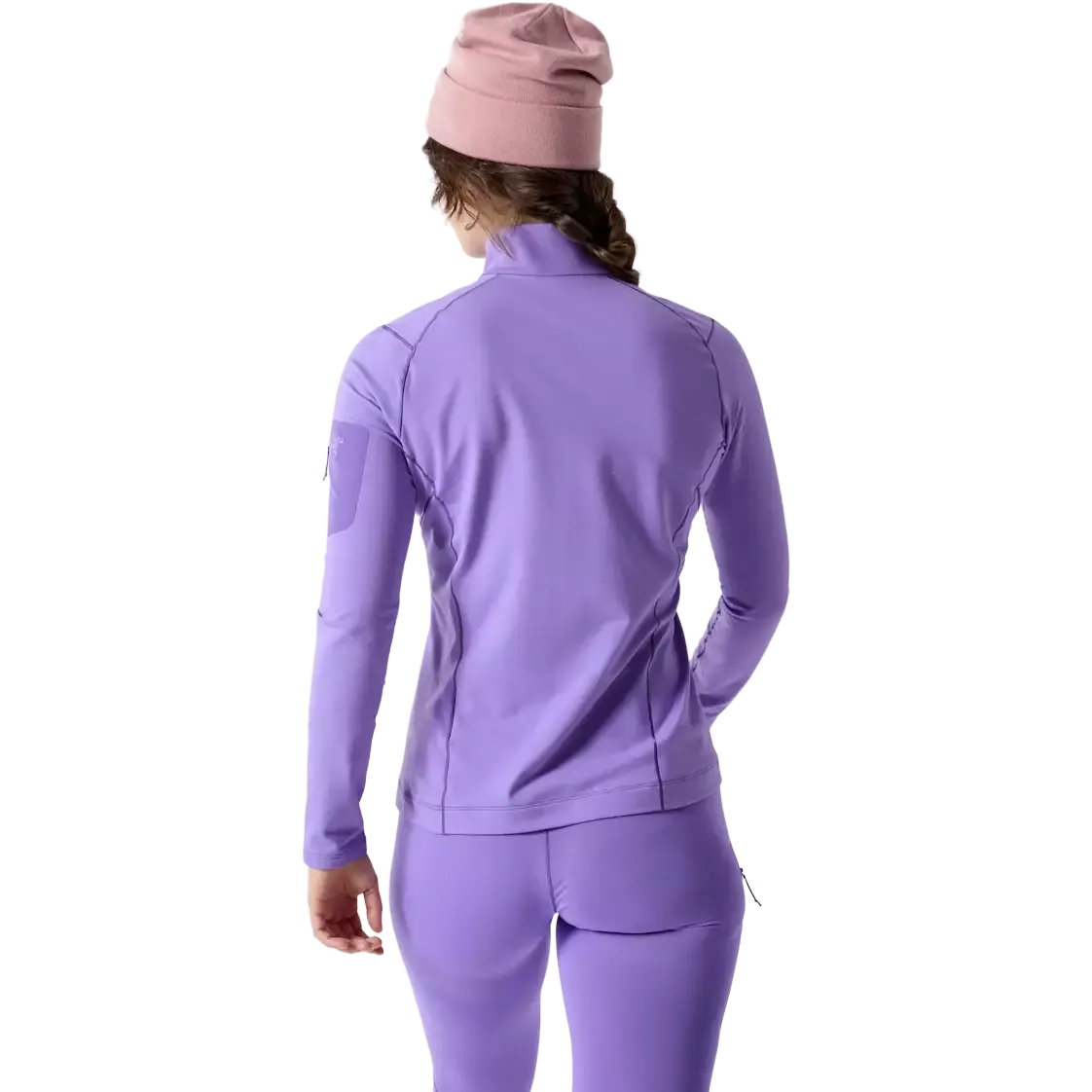 Rho Zip Neck Women