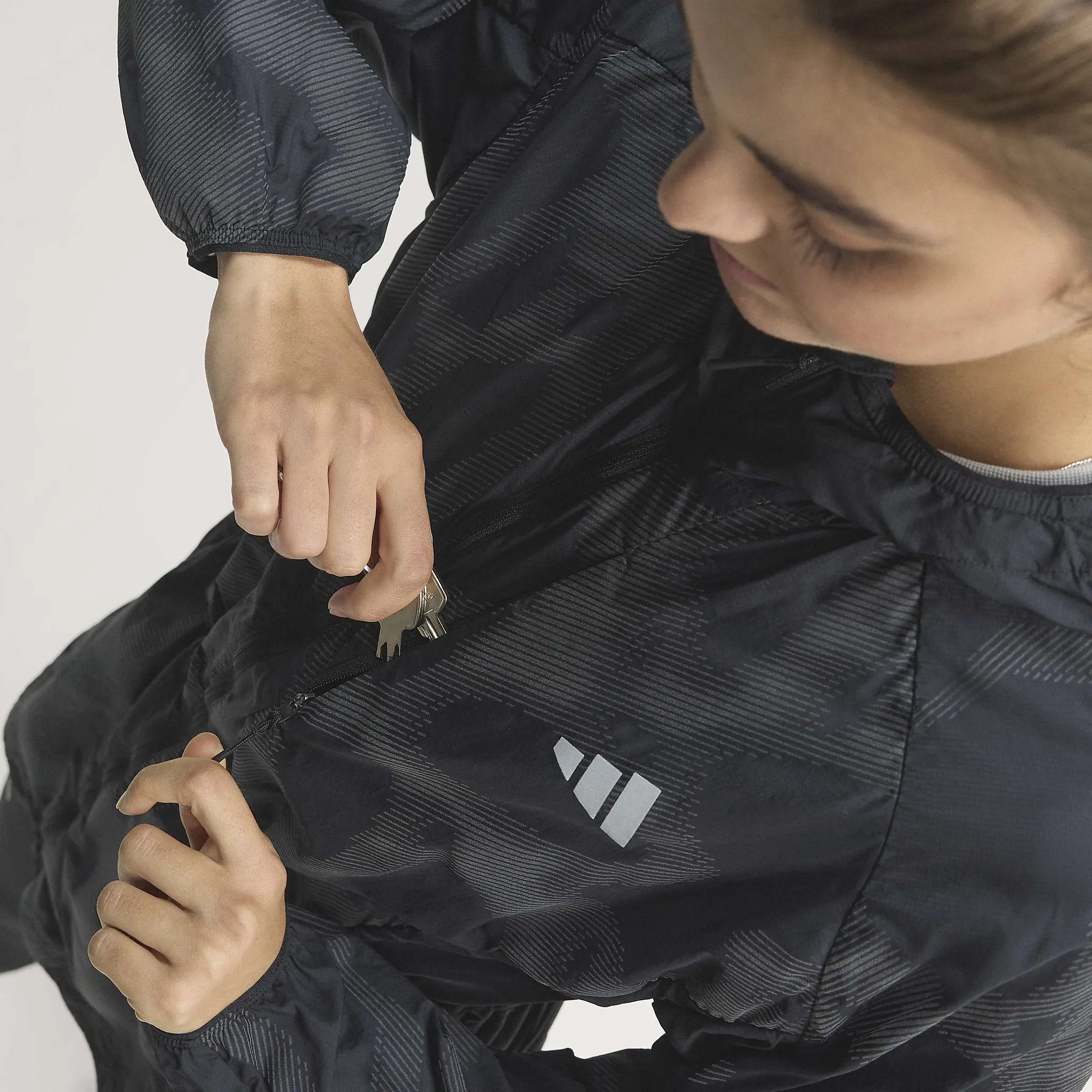 ADI365 Hi Vis All Over Print Jacket Dam