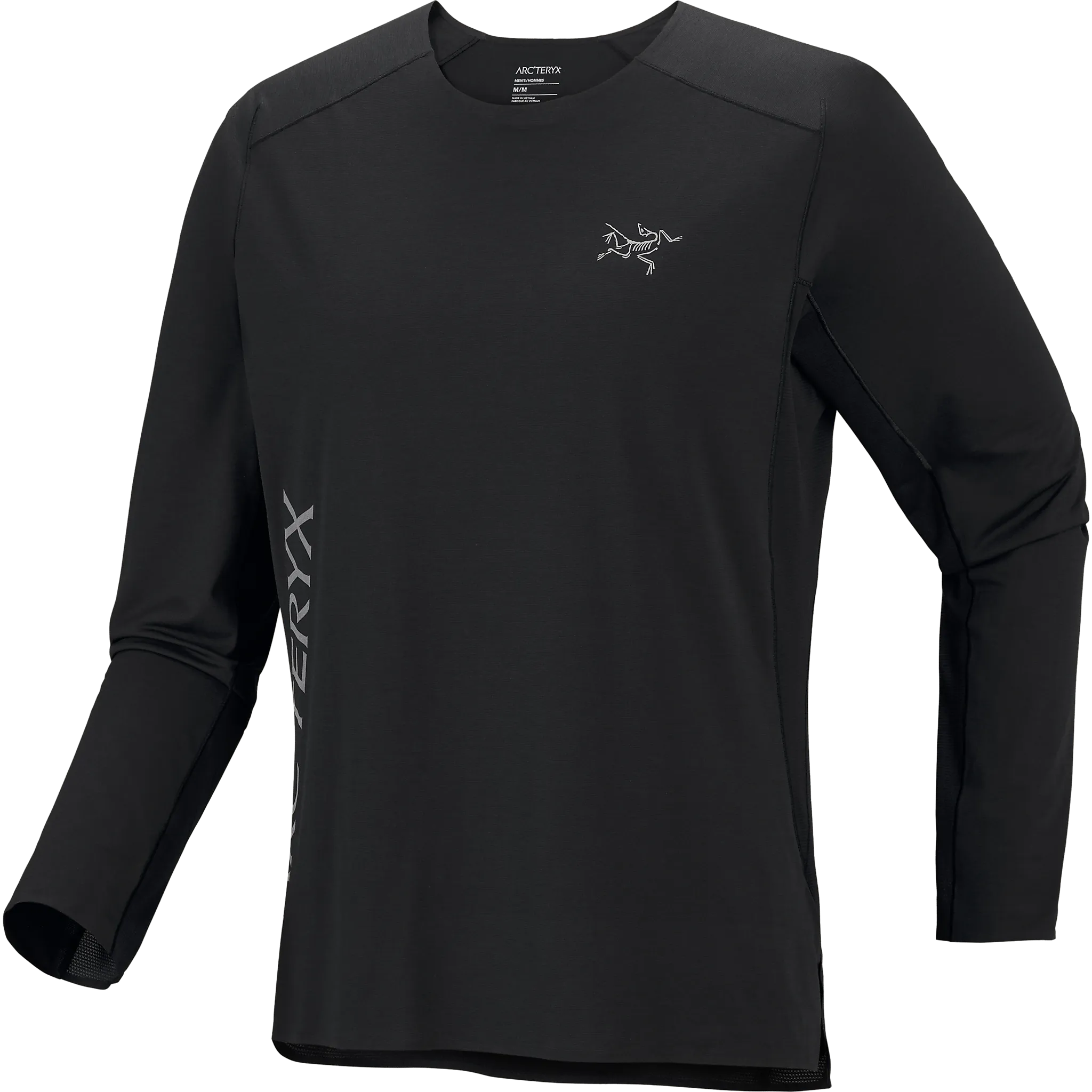 Norvan Downword Logo LS Men