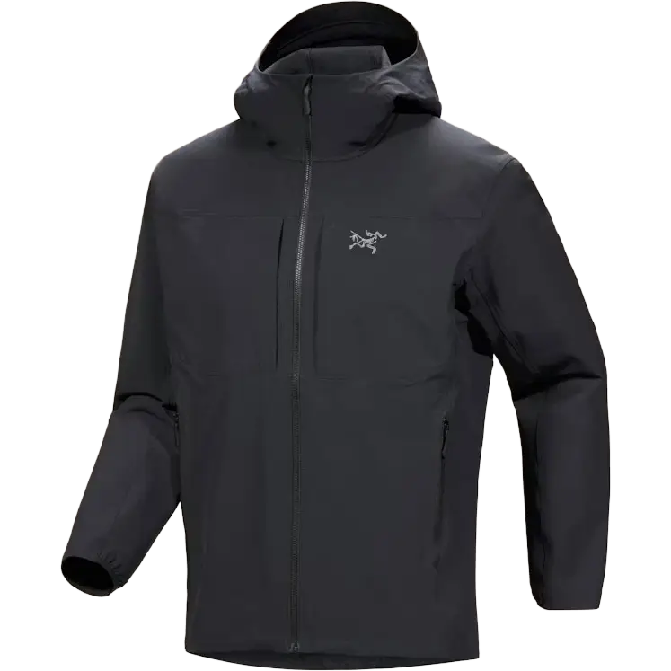 Arcteryx Gamma Hoody Men softshell - Black - 2XL - Sommerjakker