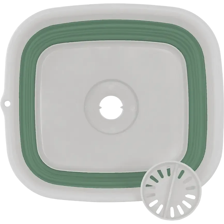 Collaps Wash Bowl m. afløb