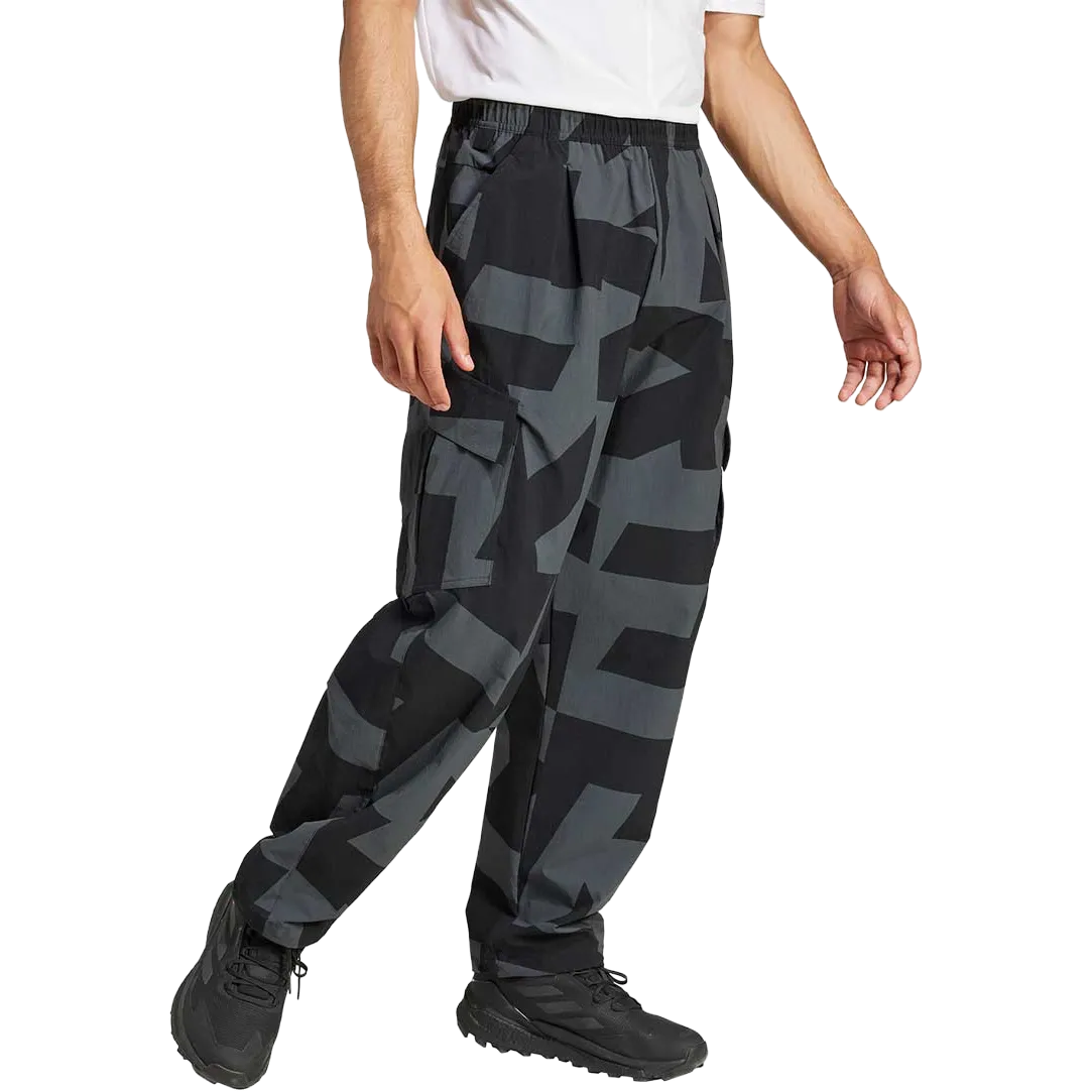 Cargo AOP Pants Men
