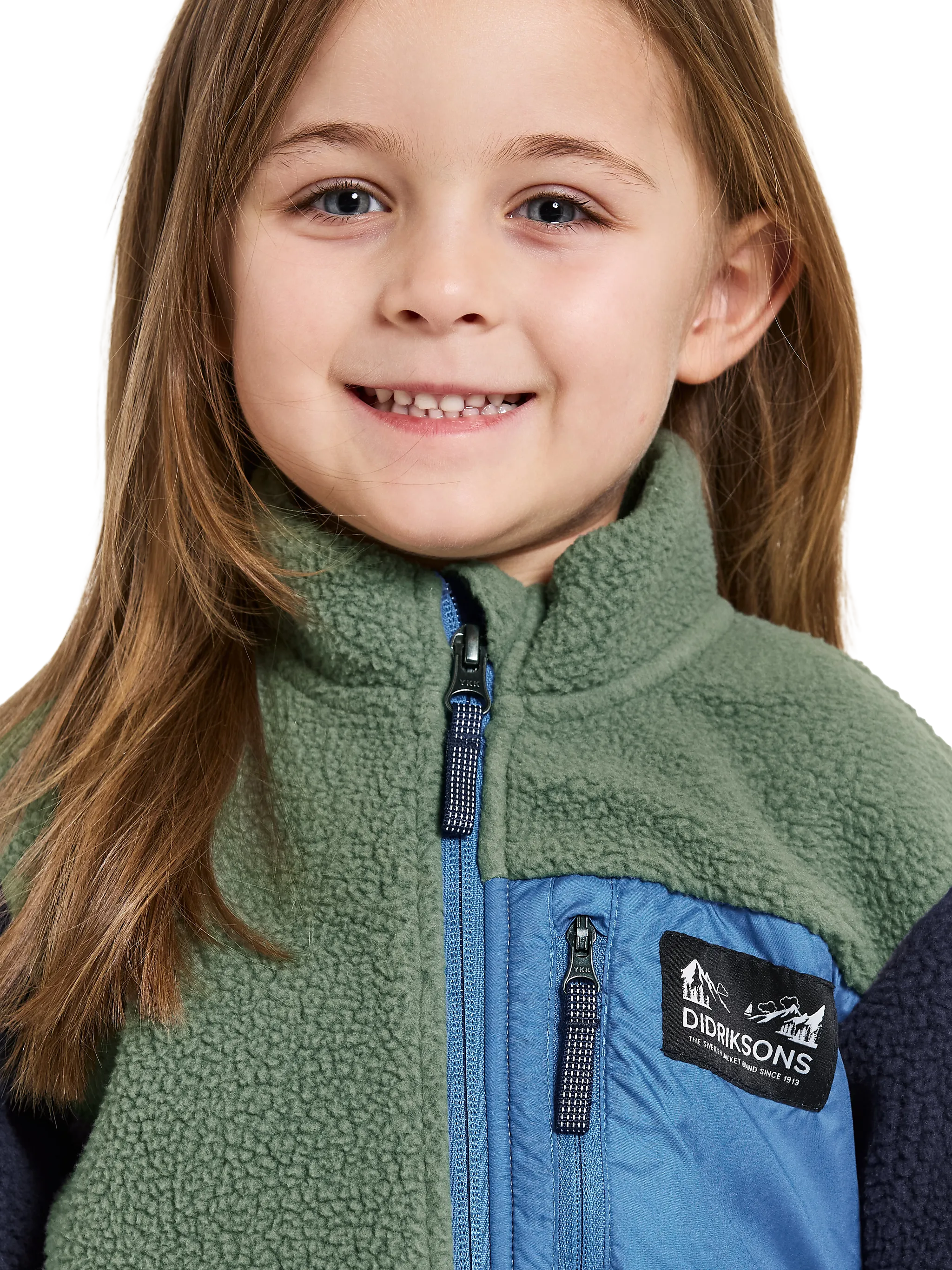 Anten Kids Fullzip børnefleece