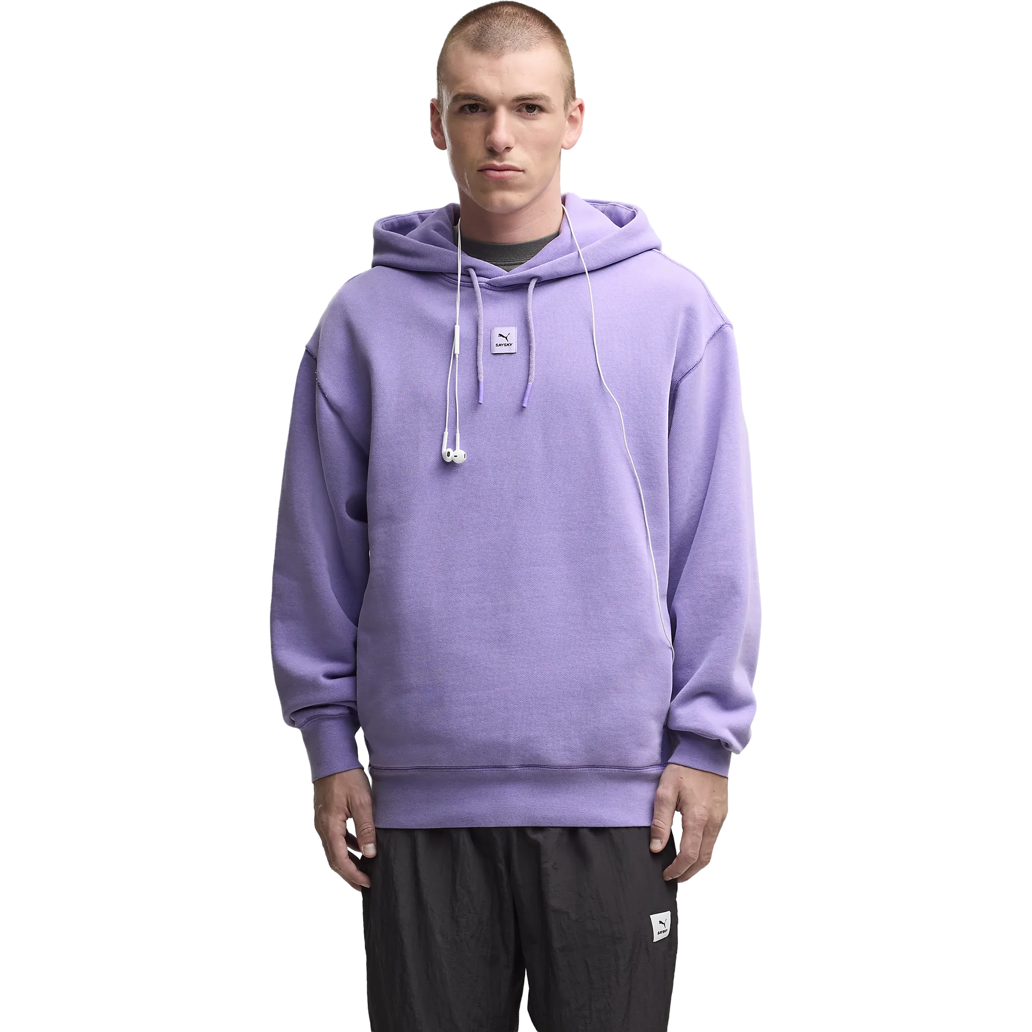 PUMA X SAYSKY Graphic Sweatshirt Unisex