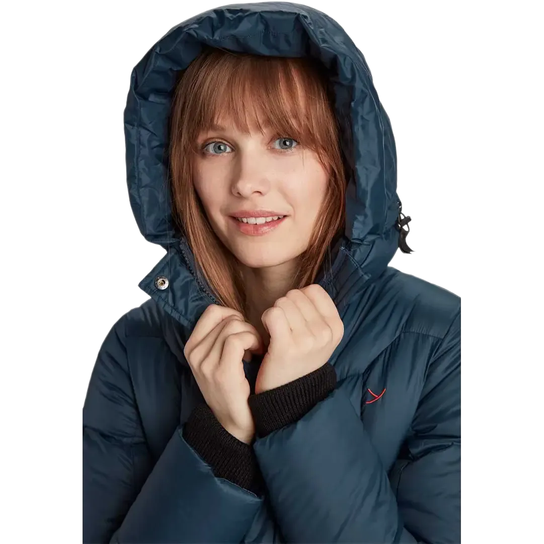 Saga Puffer Down Coat Women dunjakke