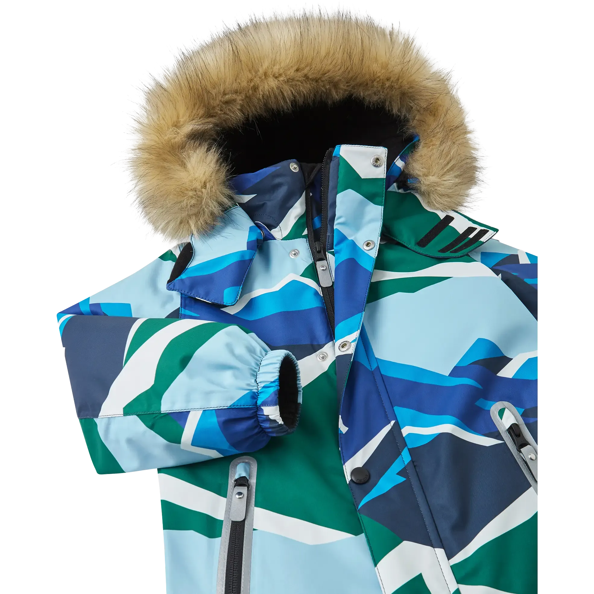 Kipina ReimaTec winter overall Kids