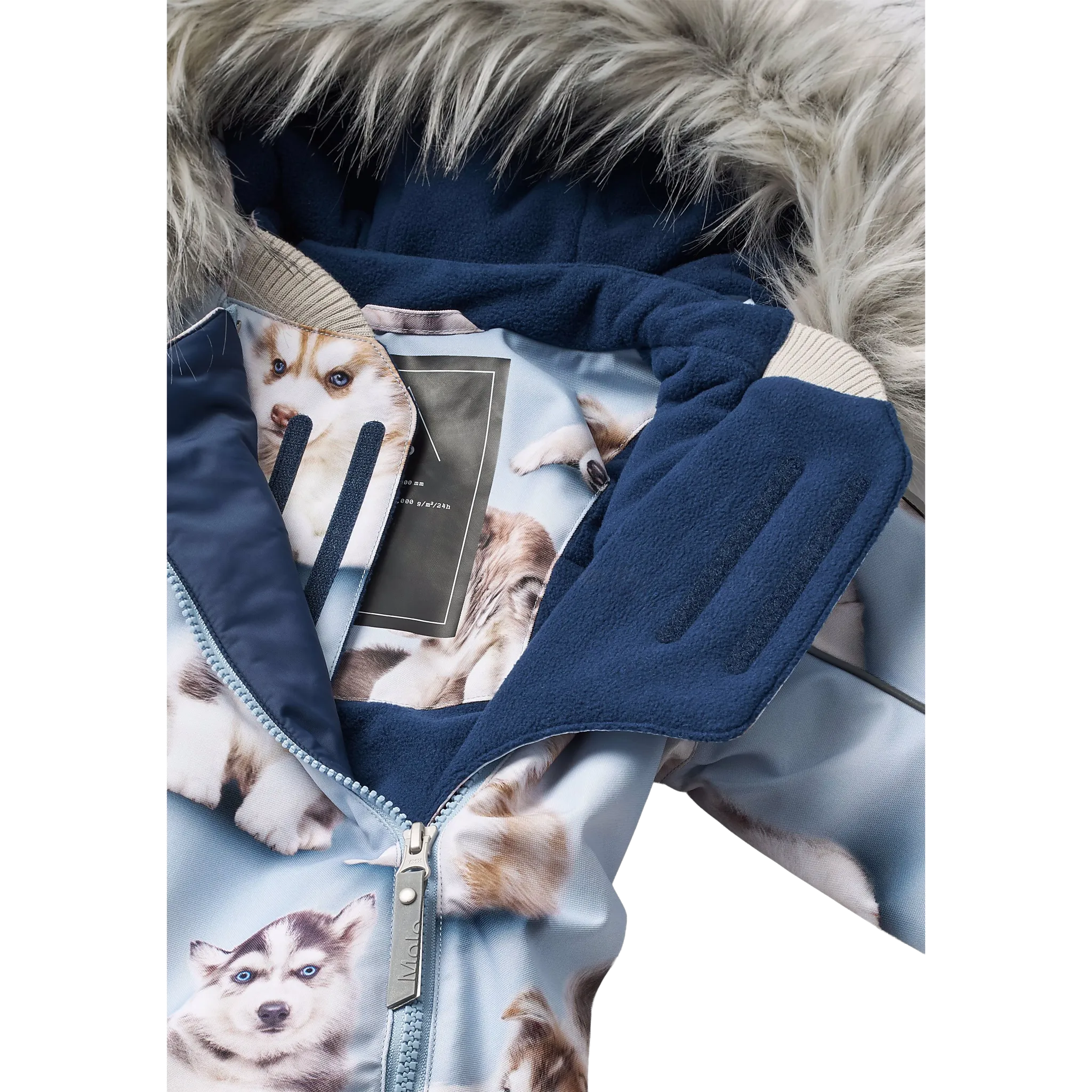 Pyxis Fur Kids Flyverdragt