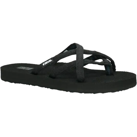 Teva Olowahu Women - MIX BLACK ON BLACK - US 12/EU 43 - Klipklapper