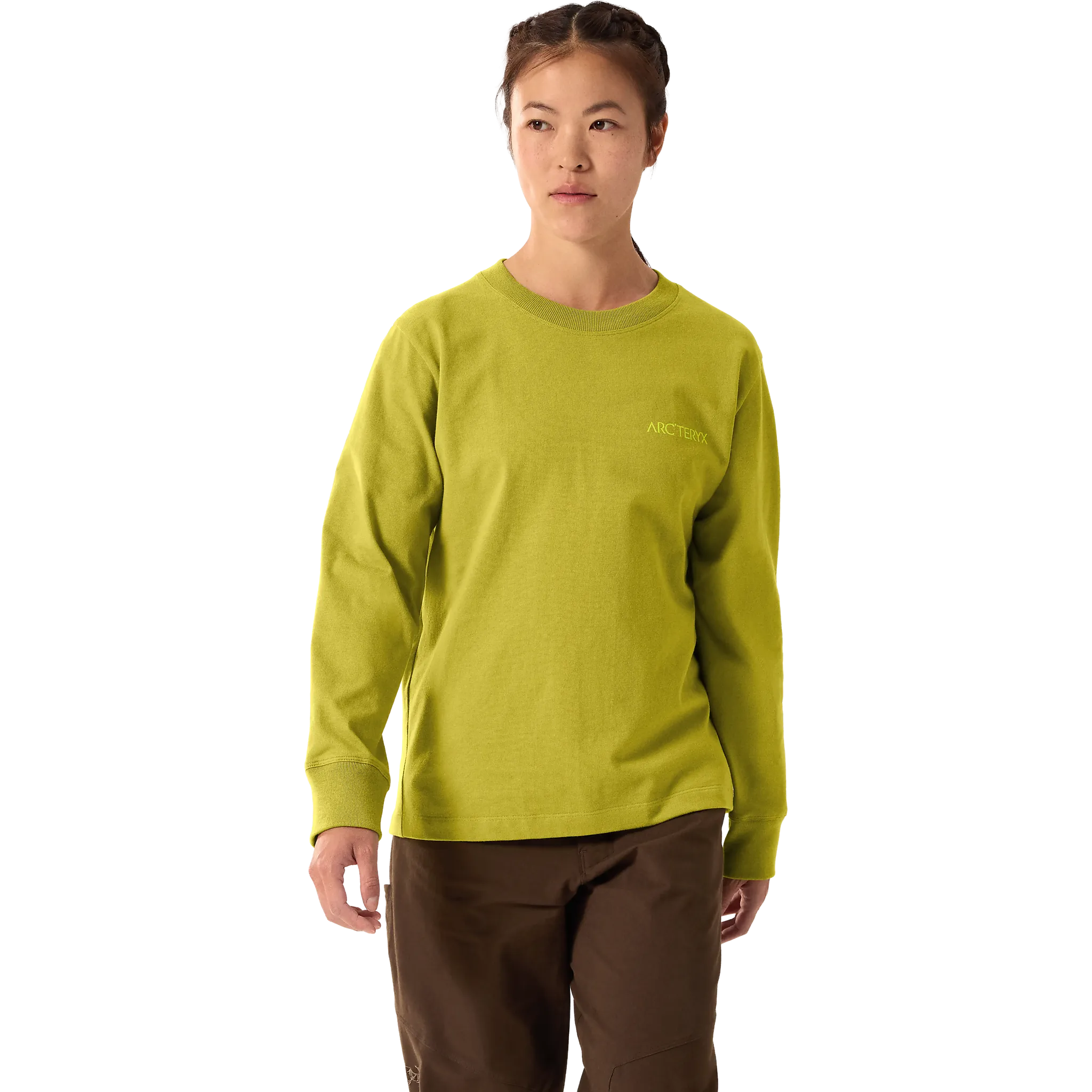Kragg SL Cotton Bird Tile LS Men blus