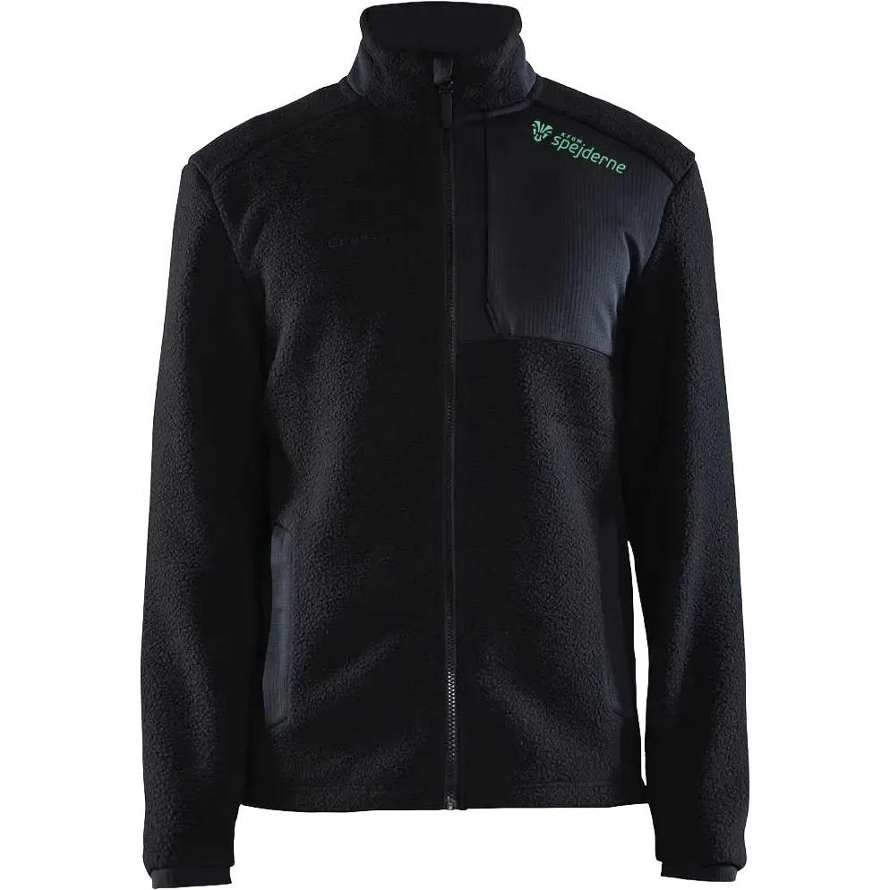 ADV Explore Pile Fleece Jacket m/logo Men