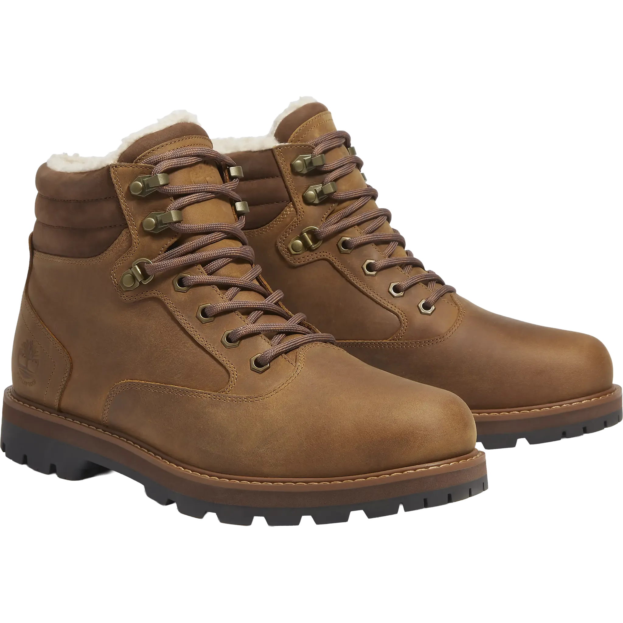 Mid Warm Lined Waterproof Boot Men