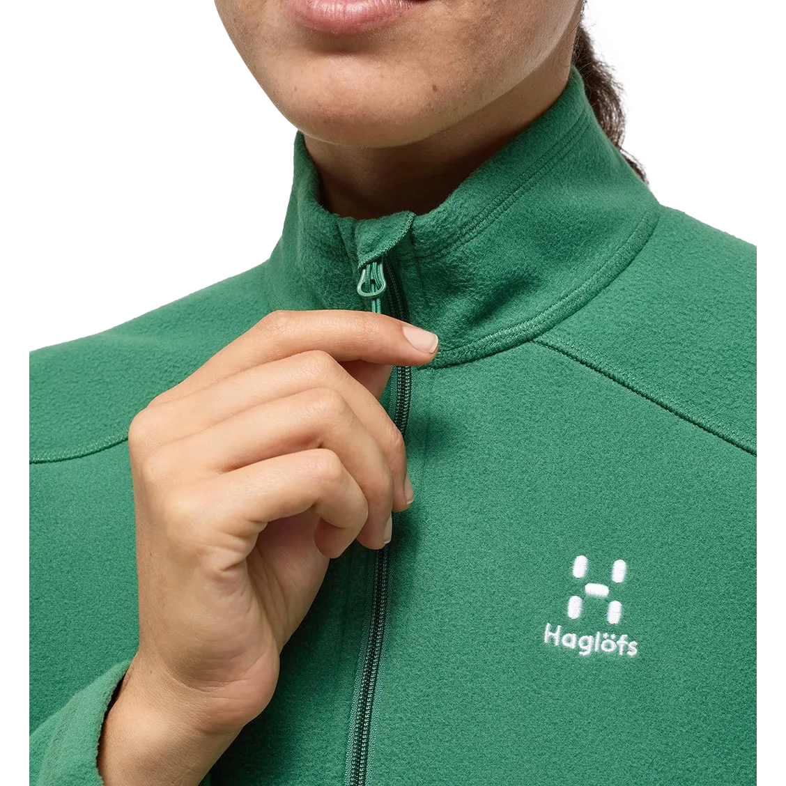 Buteo Mid Jacket Women fleecejacka för damer