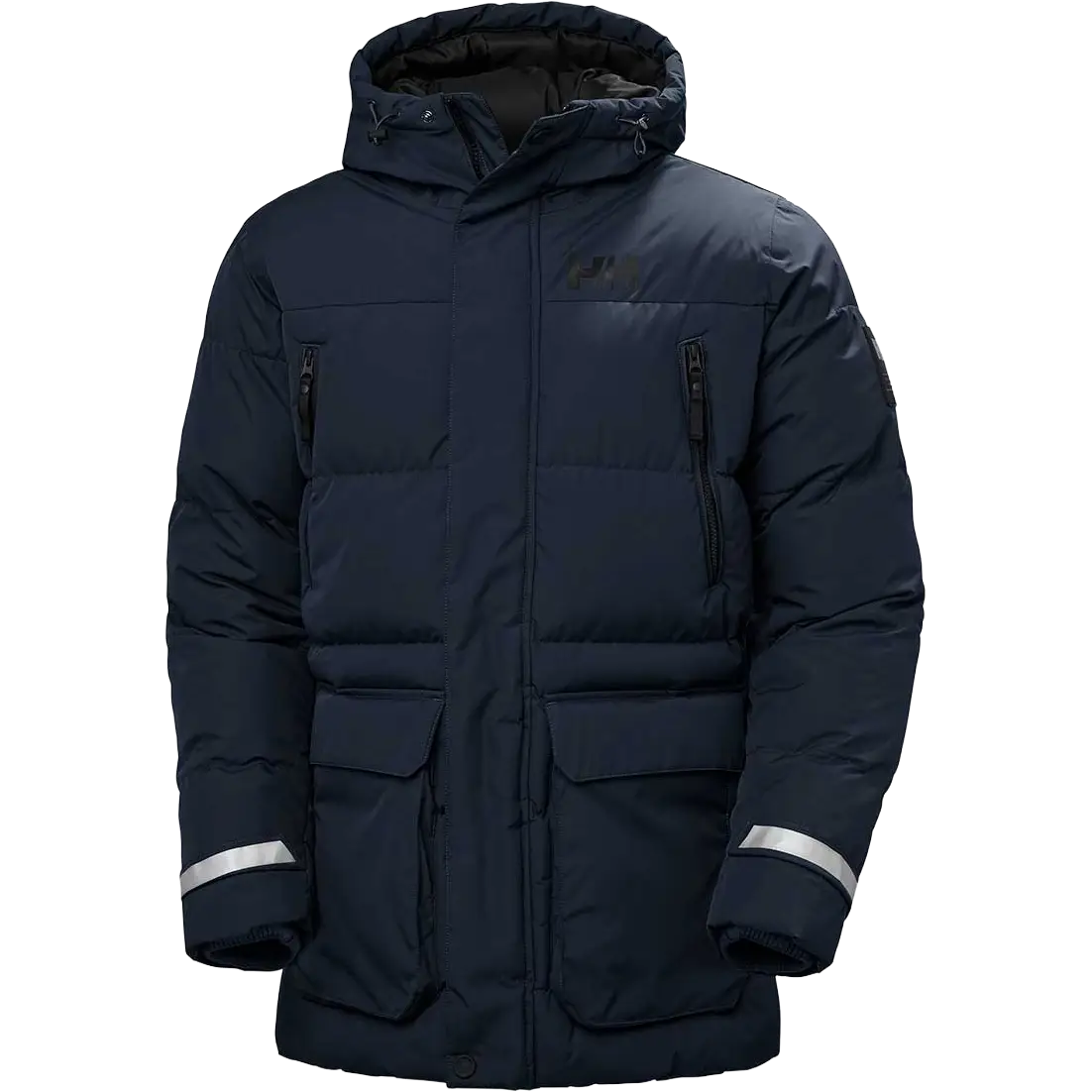 Helly Hansen Reine Puffy Jacket Men herrejakke - Navy - M - Vinterjakker