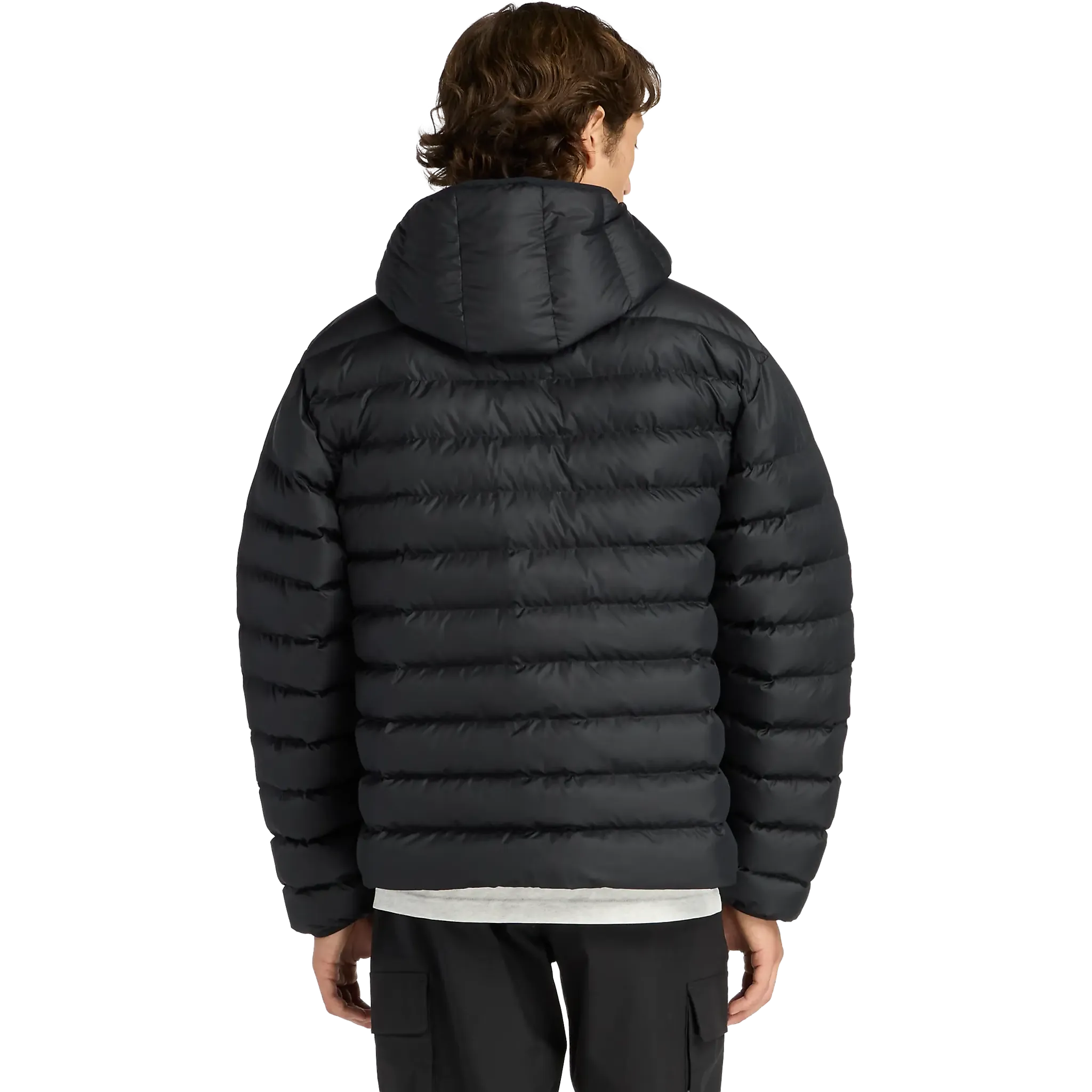 Hooded Puffer Jacket Men