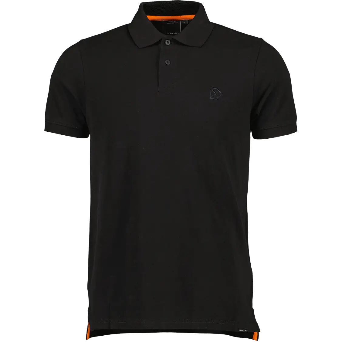 Didriksons Ville Pike 3 Poloshirt Men - Black - S - Poloshirts