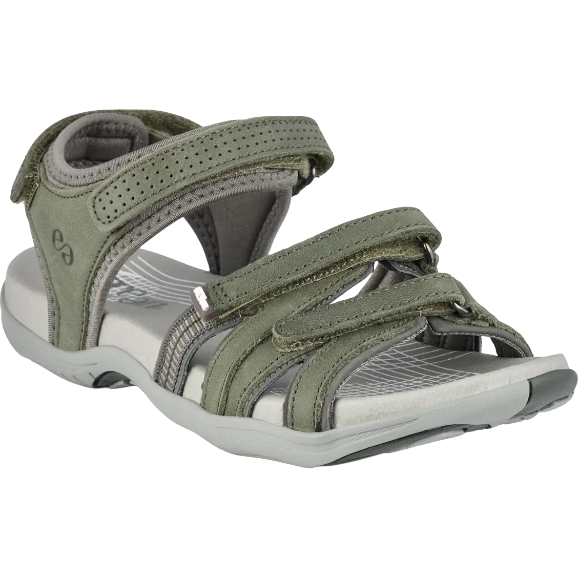 Green Comfort Corsica Women - Olive - 37 - Sandaler