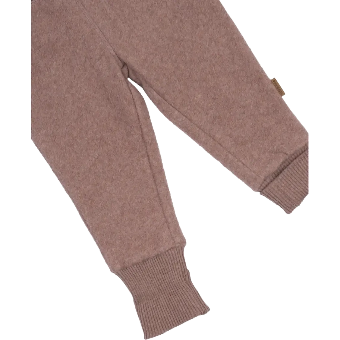Bomullsbyxor i fleece