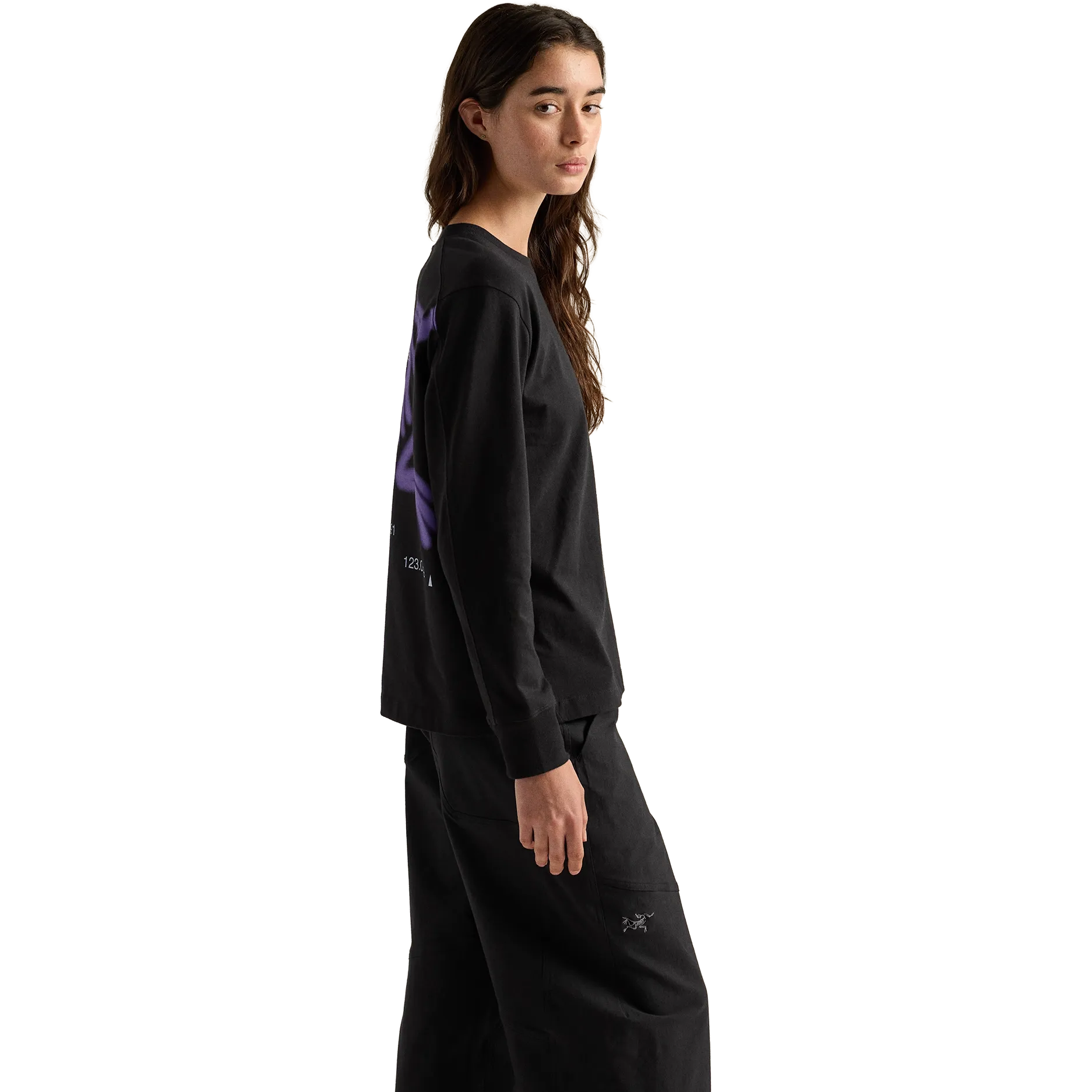 Kragg Cotton Since 1989 Crew LS Women