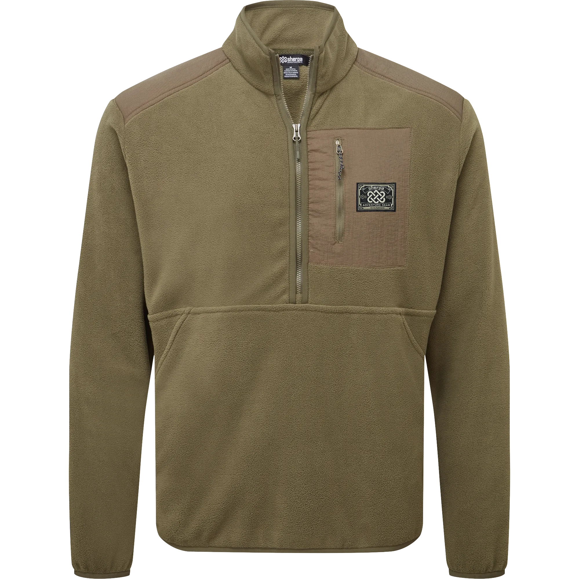 Sanu 1/2 Zip Herrar