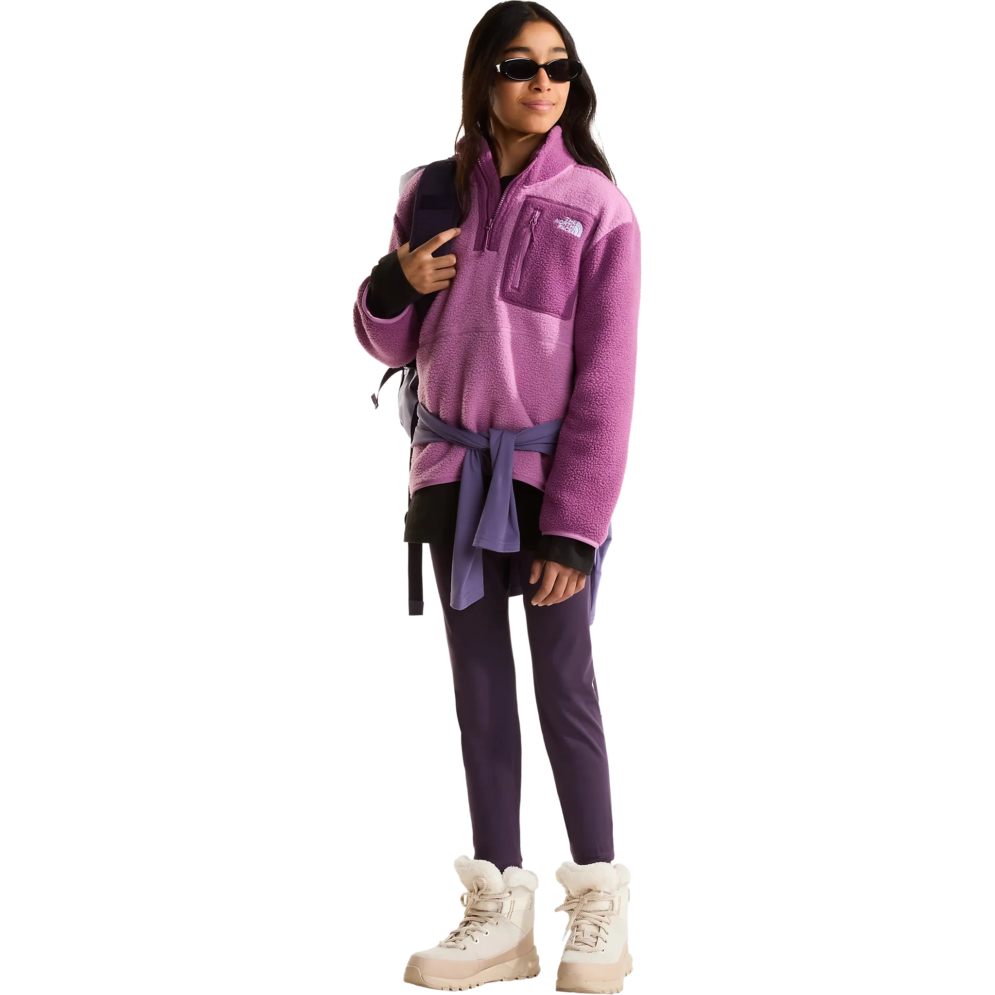 Yumiori 1/4 Zip Jacket Teen