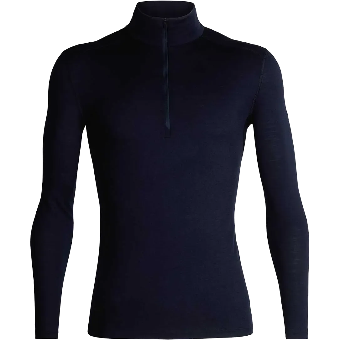 Oasis LS Half Zip 200 Men uldundertrøje