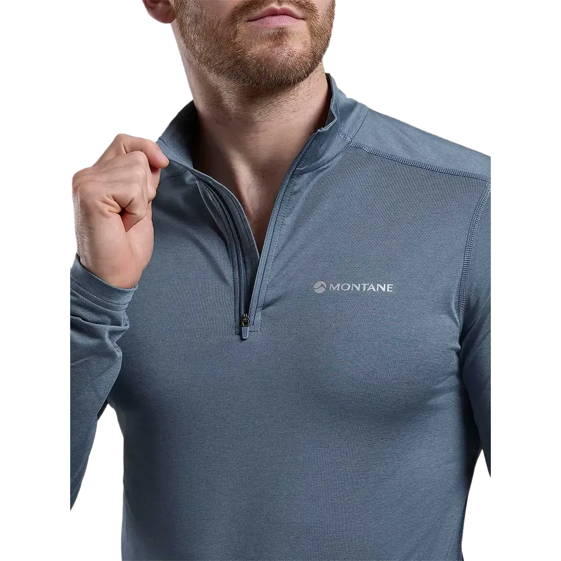 Dart XT Zip Neck Men löpartröja