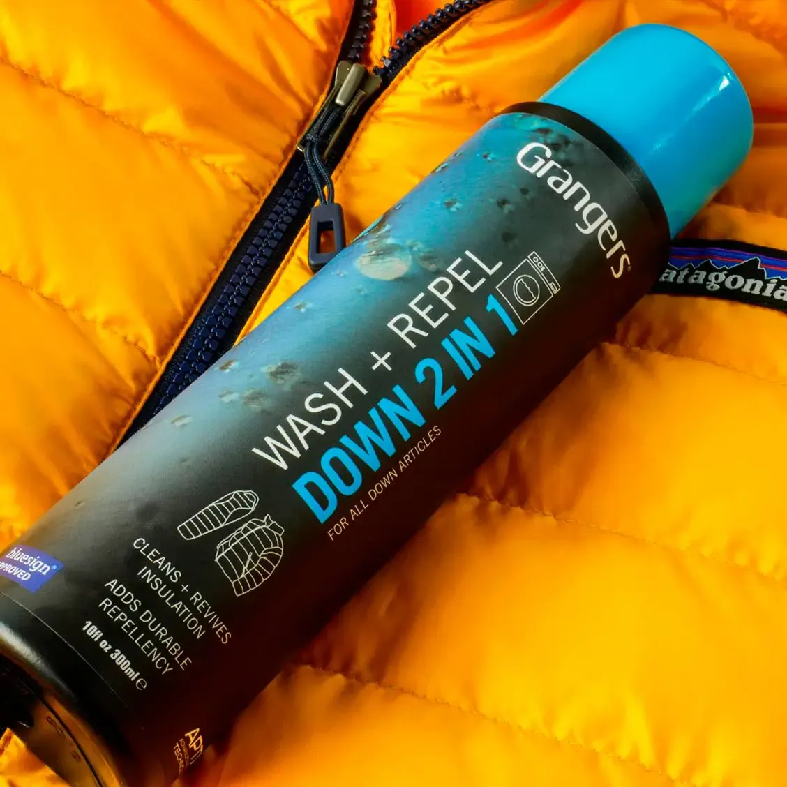 Down Wash & Repel 2in1 300 ml tvätt- och impregneringsmedel till dunkläder