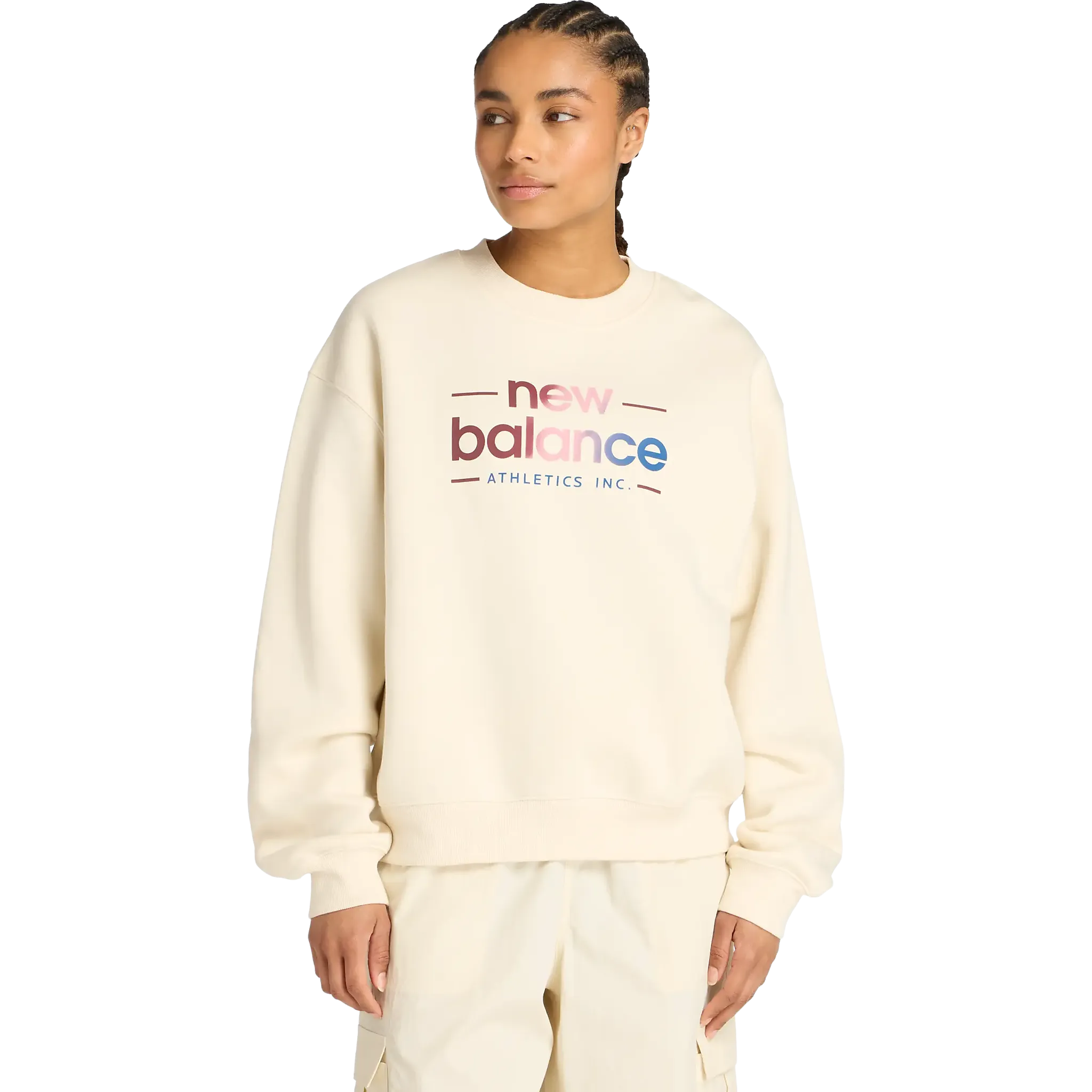 Reimagined Fleece Crew Women