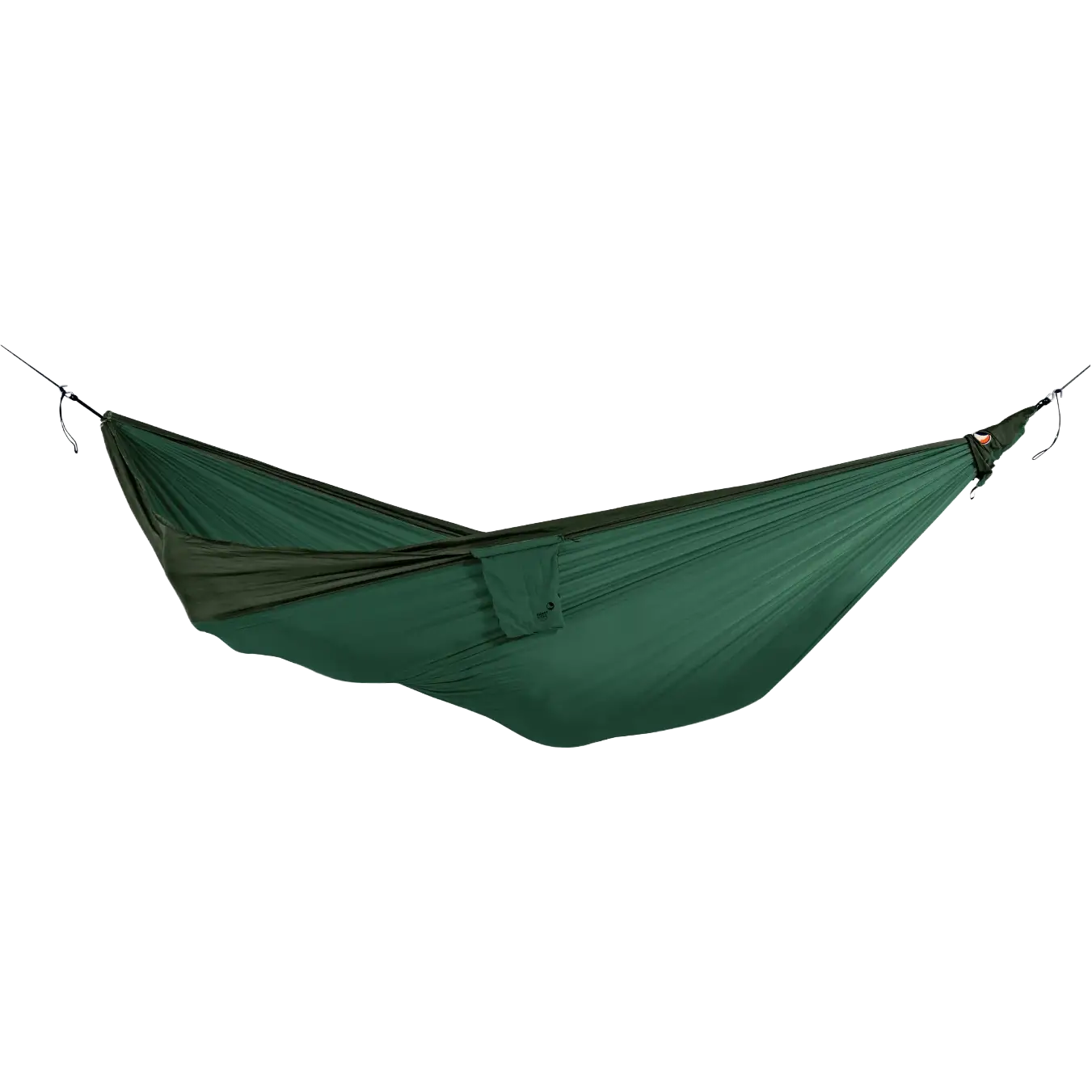 Ticket to the Moon King Size Hammock hængekøje - Dark Green - One size - Hængekøjer