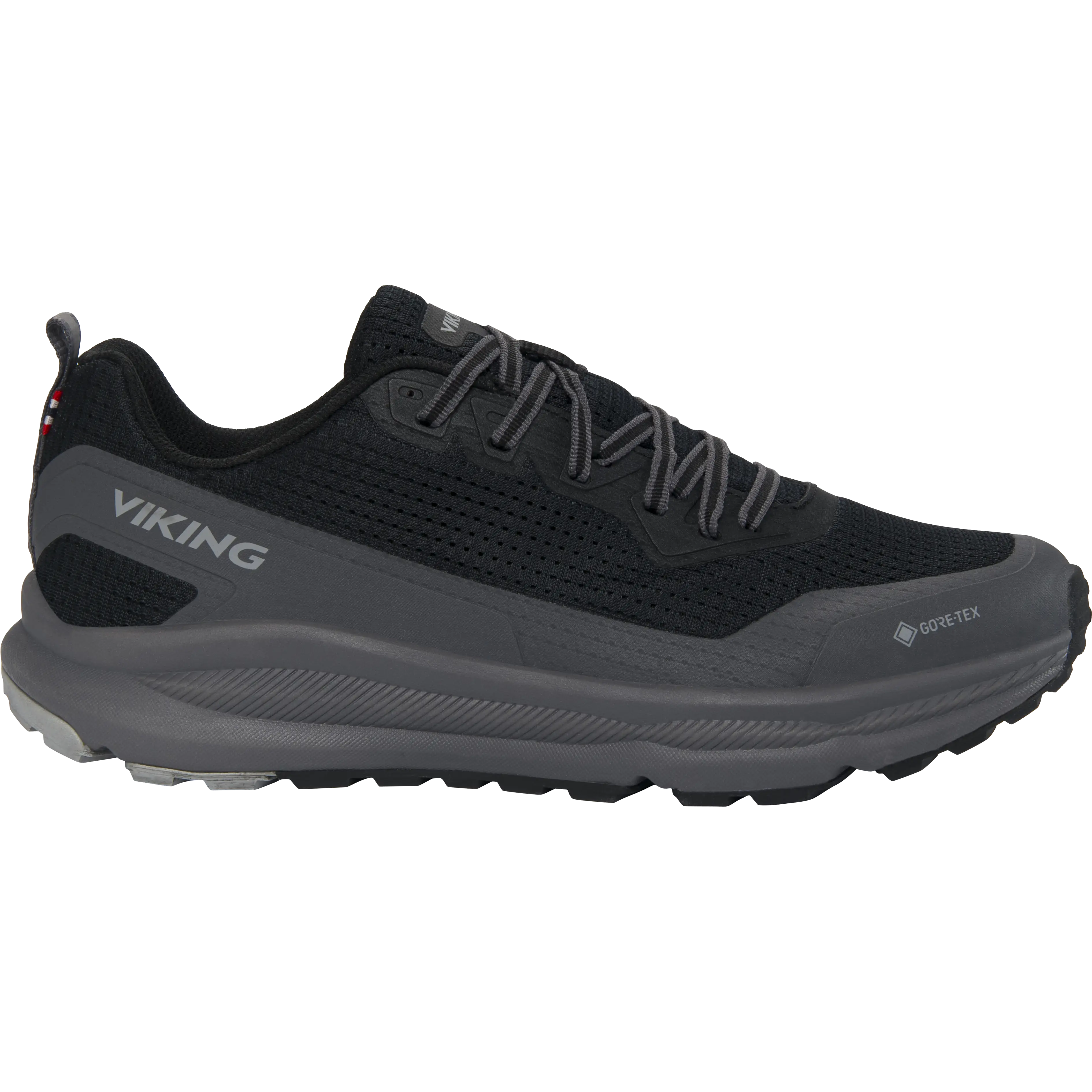Viking Motion Low GTX Men - Black - 42 - Vandtætte sko