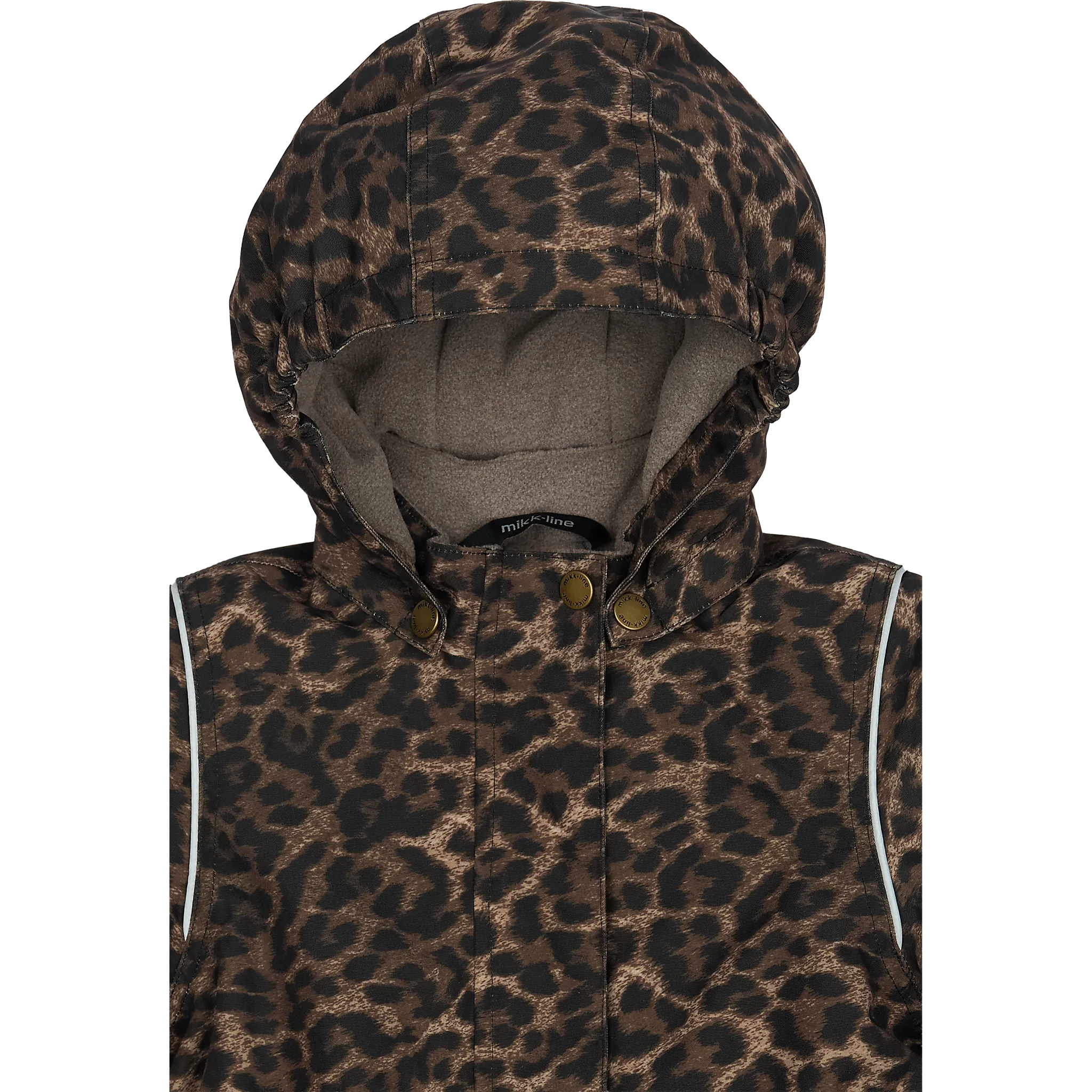 Winter Jacket Waist AOP Kids børnejakke