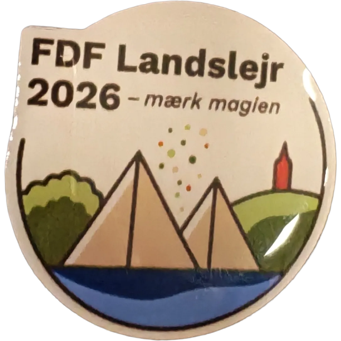 Landslejr 2026 Pin
