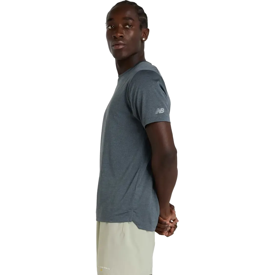 Athletics Reflective Graphic T-shirt Men