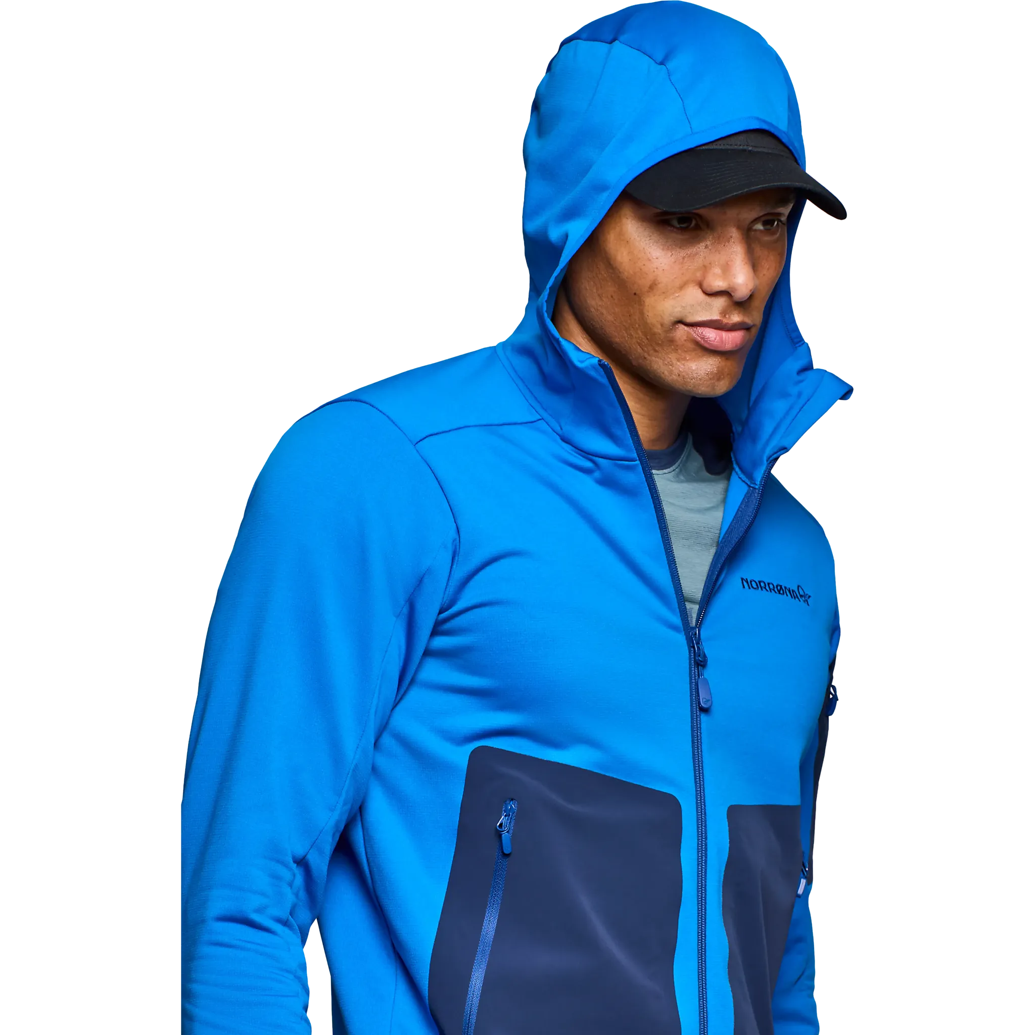 Falketind Warm² Stretch Hood Men