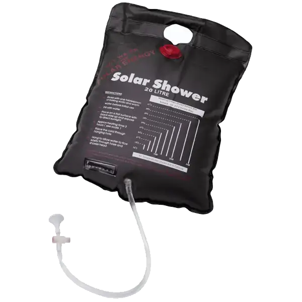 Easy Camp Solar Shower - Sort - One size - Toiletgrej til børn