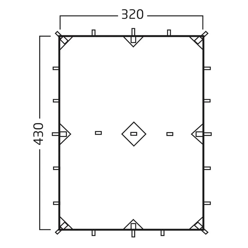 Voss 14 SI Tarp