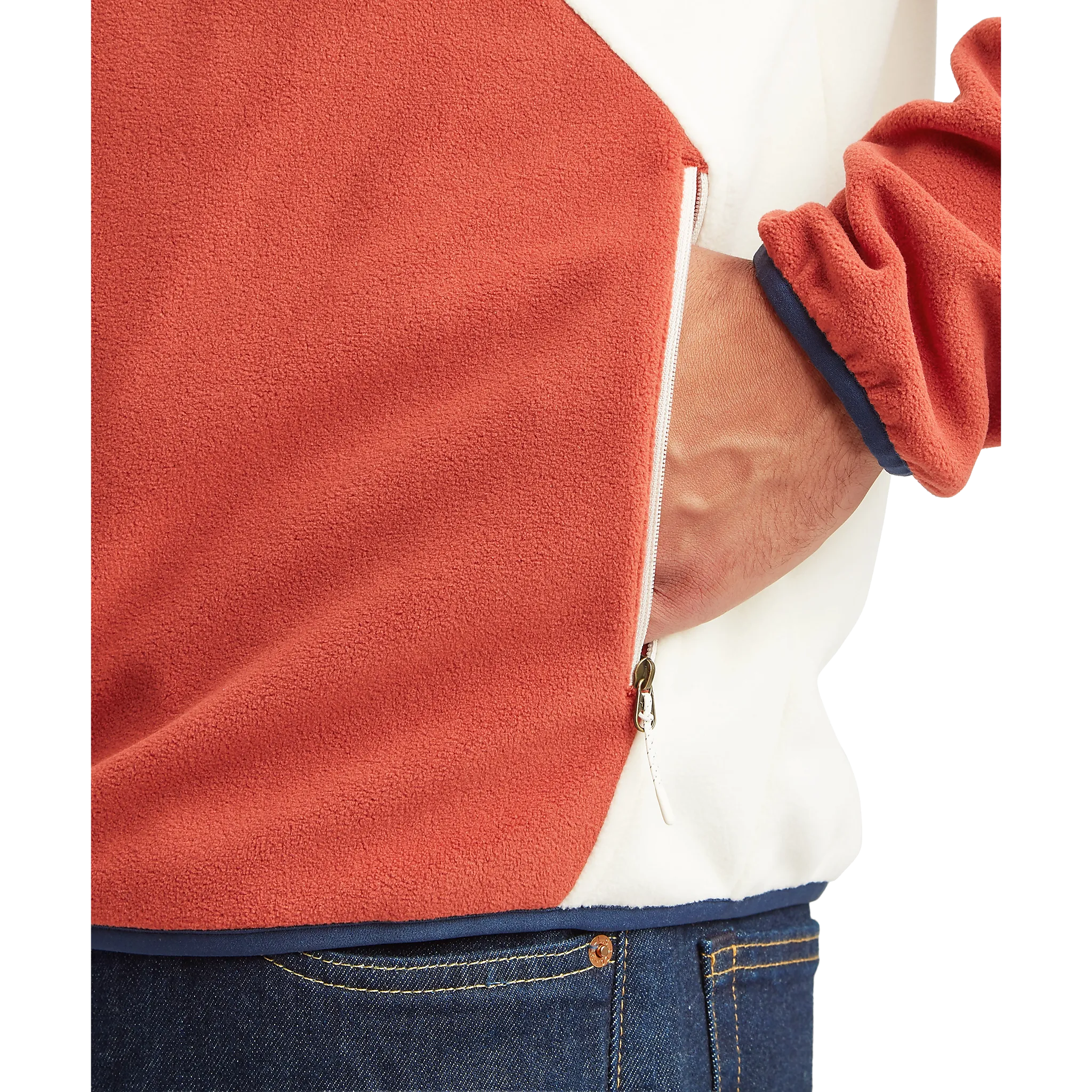 Sanu 1/2 Zip Herrar