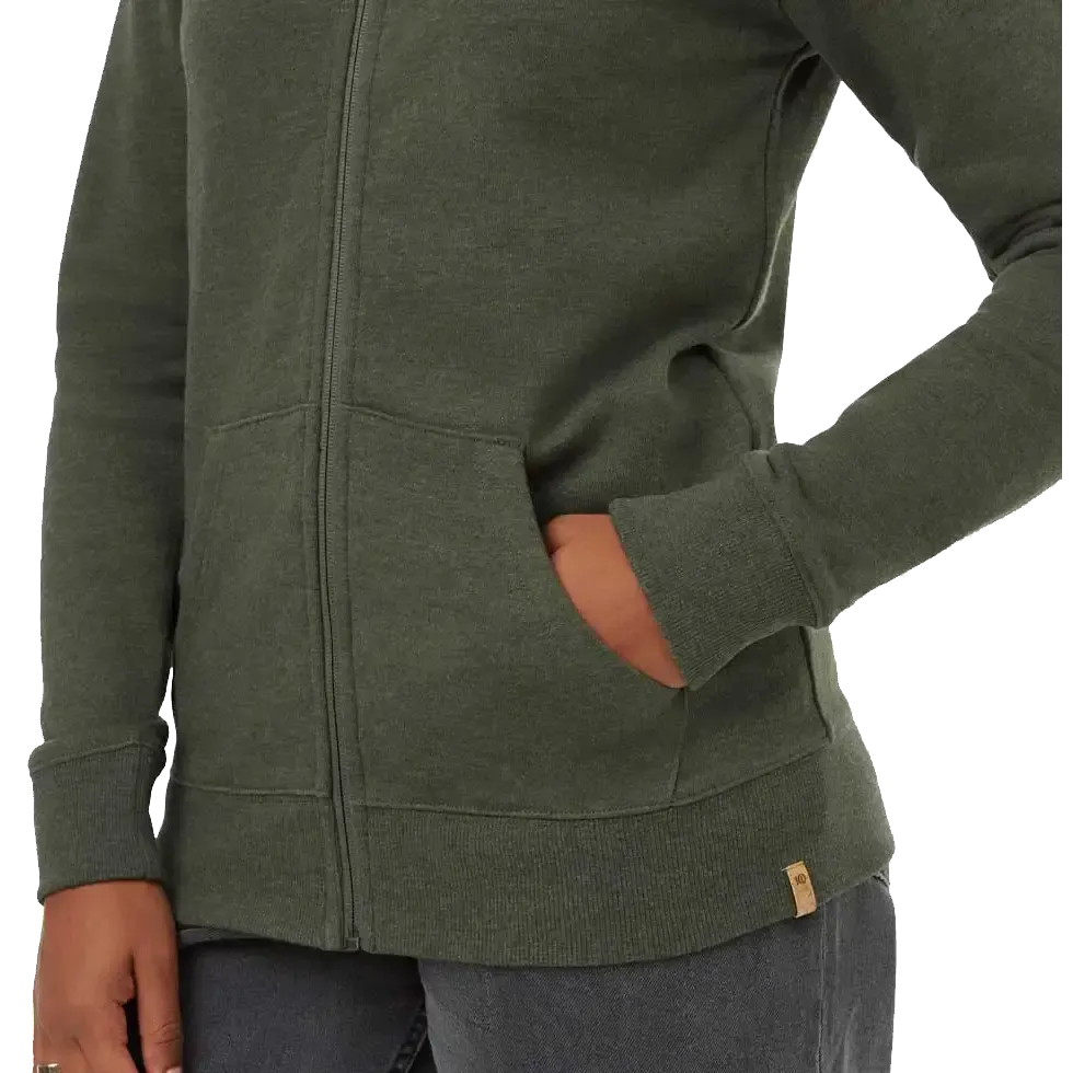 Juniper Zip Hoodie Women hættetrøje
