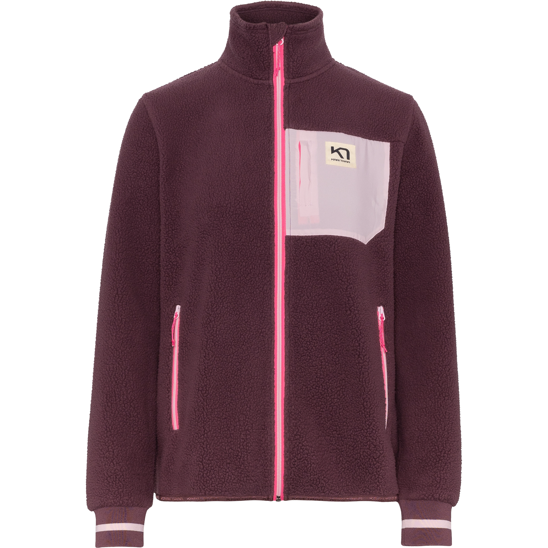 Kari Traa Rothe Fleece Women - Cocoa Powder - XL - Fleecetrøjer