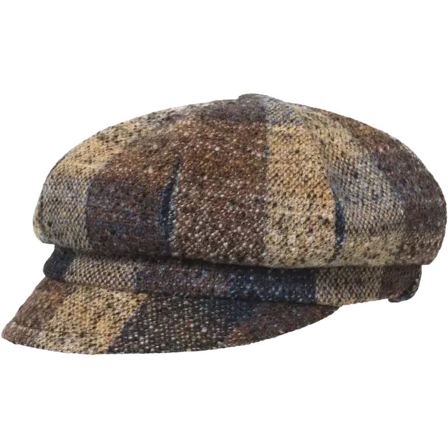 MJM Barones 52 Virgin Wool Mix Women - Brown Patch - One size - Accessories